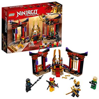 LEGO&reg; NINJAGO&reg; 70651 Confrontation Salle du Tr&ocirc;ne