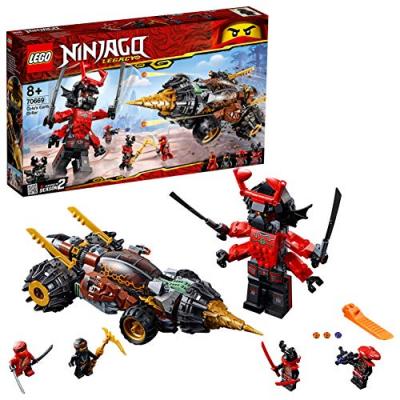 Lego La foreuse de Cole - 70669