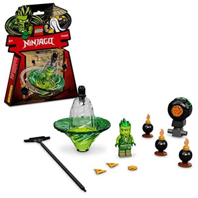 LEGO Ninjago 70689 L&rsquo;Entra&icirc;nement Ninja Spinjitzu de Lloyd 
