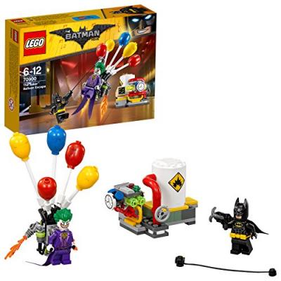 LEGO BATMAN MOVIE 70900 L'&eacute;vasion en ballon du Joker 