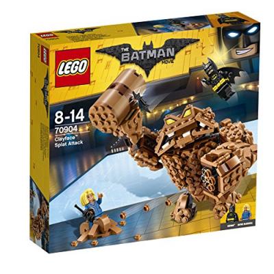 LEGO BATMAN MOVIE 70904 L'attaque de Gueule d'argile 