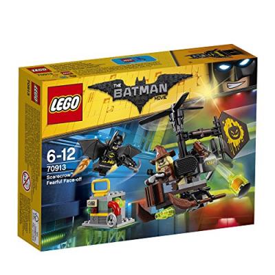 LEGO Batman Movie 70913 Le face-&agrave;-face avec l'&Eacute;pouvantail 