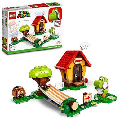 LEGO&nbsp;Super&nbsp;Mario 71367 Ensemble d'extension La maison de&nbsp;Mario&nbsp;et Yoshi