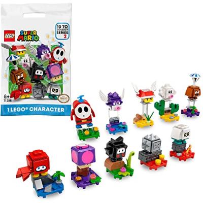 LEGO - Mario - 71386 - Pack surprise de personnage &middot; S&eacute;rie 2