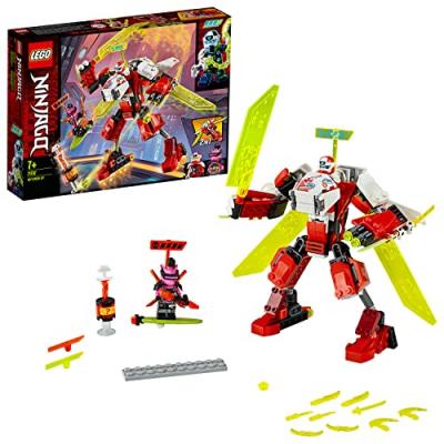 LEGO NINJAGO 71707 L'avion-robot de Kai