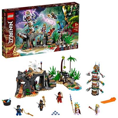 LEGO NINJAGO 71747 Le village des Gardiens 