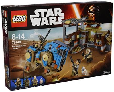 Lego star wars - 75148 - rencontre sur jakku