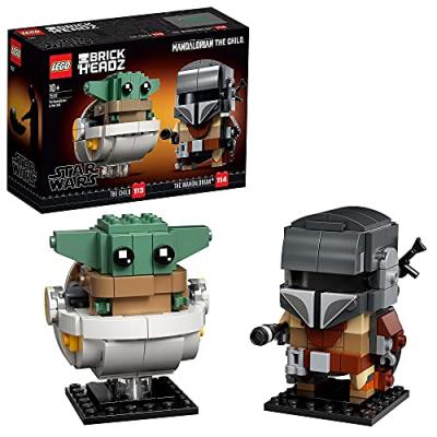 75317 le mandalorien et l enfant brickheadz