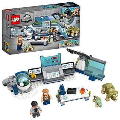 LEGO&reg; Jurassic World&acute; - Le labo de Dr Wu