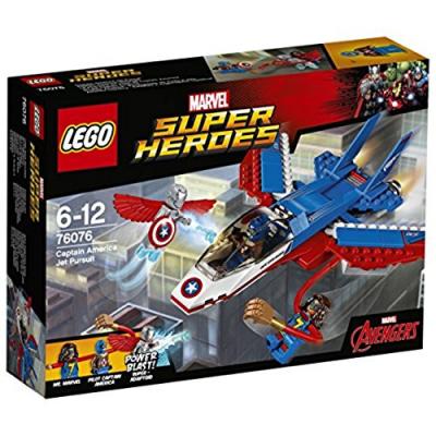 76076 Poursuite Captain Jet - LEGO&reg; Marvel