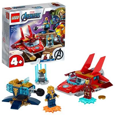 LEGO Marvel Avengers 76170 Iron Man contre Thanos 