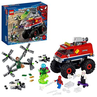 76174 CAMION MONSTRE SPIDERMAN