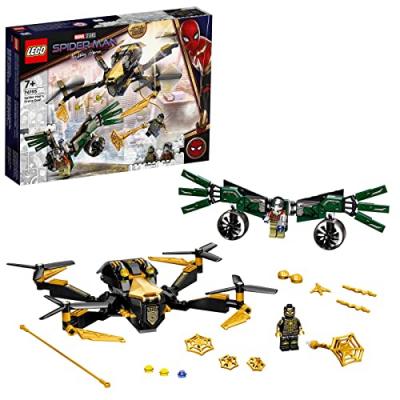 LEGO Marvel 76195 Le drone de duel de Spider-Man 