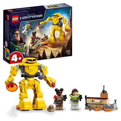 LEGO Disney Pixar 76830 La poursuite de Zyclops 