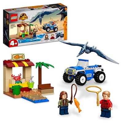 LEGO Jurassic World 76943 La course-poursuite du Pt&eacute;ranodon 
