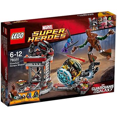 76020 la mission d'evasion, lego(r) super heroes 76020