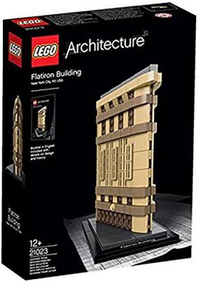 Lego architecture - 21023 - jeu de construction - le flatiron building 