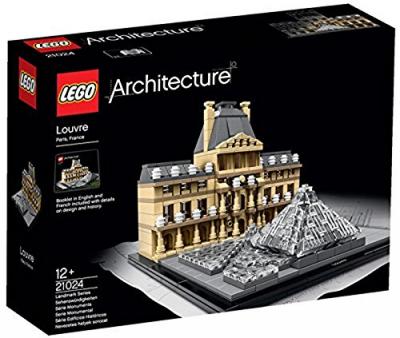 LEGO&reg; Architecture 21024 Le Louvre