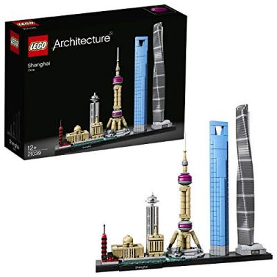 LEGO&reg; Architecture 21039 Shanghai
