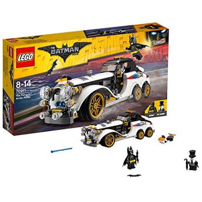 Lego the batman movie 70911 la limo arctique du pingouin 