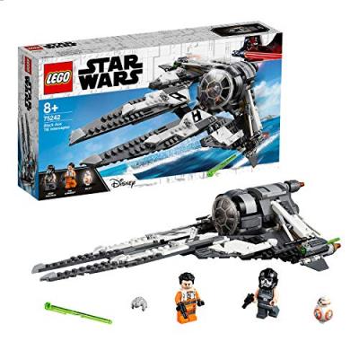 75242 Black Ace TIE Interceptor