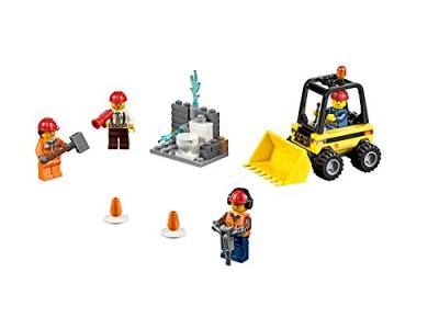 Lego City 60072 : Ensemble de d&eacute;marrage de d&eacute;molition
