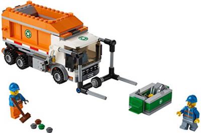LEGO City 60118 Le camion poubelle 