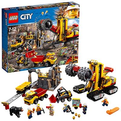 LEGO City 60188 Le site d'exploration minier 