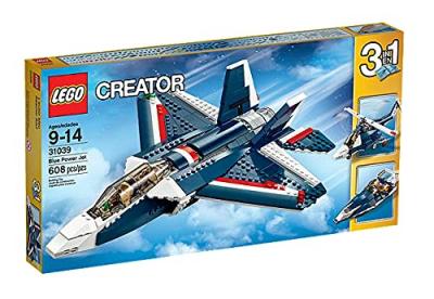 Lego 31039 L'avion bleu, r, Creator