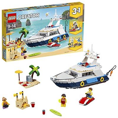 31083 Les aventures en croisi&egrave;res Lego Creator