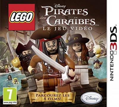 Lego Pirates des Cara&iuml;bes 3DS 