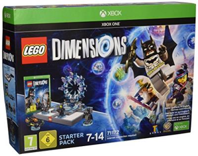 Lego Dimensions pack de d&eacute;marrage Xbox One 