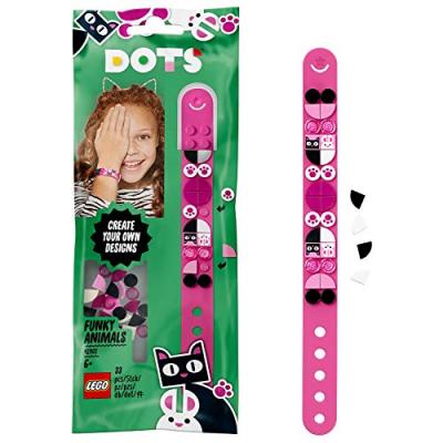 Lego dots le bracelet animaux rigolos