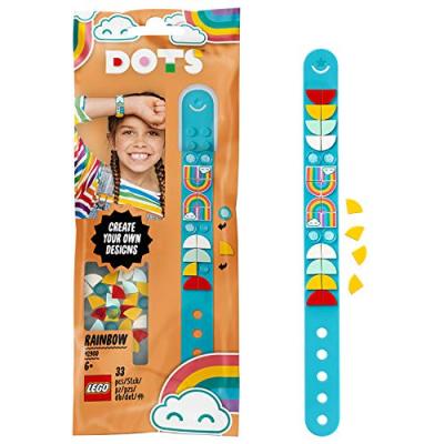 LEGO&reg; DOTS Le bracelet Arc-en-ciel