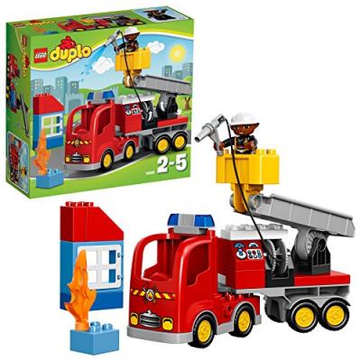 Le camion de Pompiers - Lego Duplo