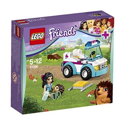 LEGO Friends 41086 Ambulance du bloc animal du Japon 
