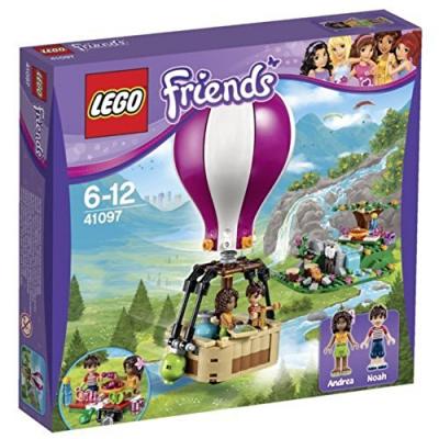 Ballon &agrave; air chaud Lego Friends Heartlake (41097)
