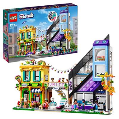 LEGO Friends 41732 Les boutiques de fleurs et de d&eacute;coration 