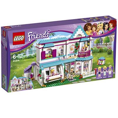 Lego Friends - La maison de St&eacute;phanie - 41314