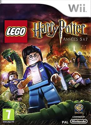 Lego Harry Potter - Ann&eacute;es 5 &agrave; 7 Nintendo Wii