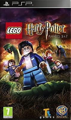 Lego Harry Potter - Ann&eacute;es 5 &Agrave; 7 Psp