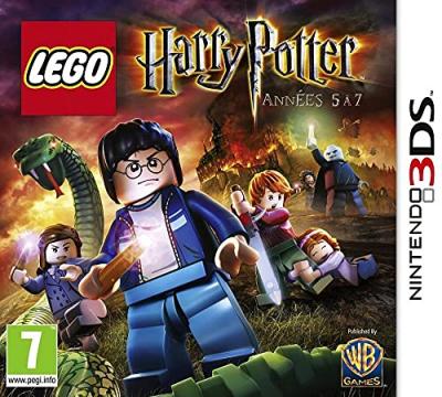 Lego Harry Potter - ann&eacute;es 5 &agrave; 7 (3DS)