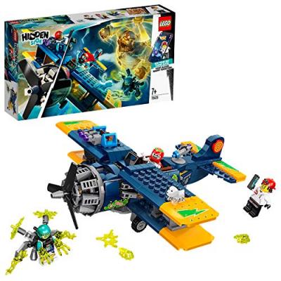 LEGO Hidden Side 70429 L'avion de voltige d'El Fuego