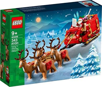 LEGO 40499 - Le tra&icirc;neau du P&egrave;re No&euml;l - EDITION LIMITEE 