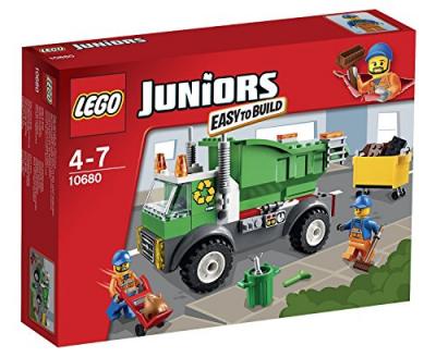 Lego Juniors 10680 : Le camion poubelle