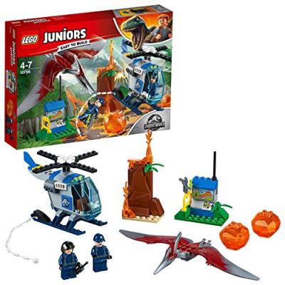 LEGO Juniors Jurassic World 10756 La fuite du pt&eacute;ranodon 