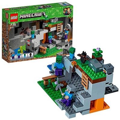 21141 La grotte du zombie Minecraft LEGO