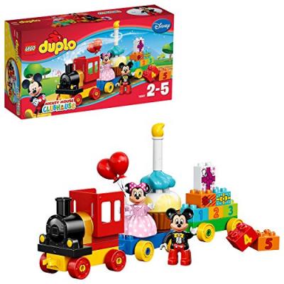 Lego Duplo - 10597 La Parade Danniversaire De Mickey Et Minnie 