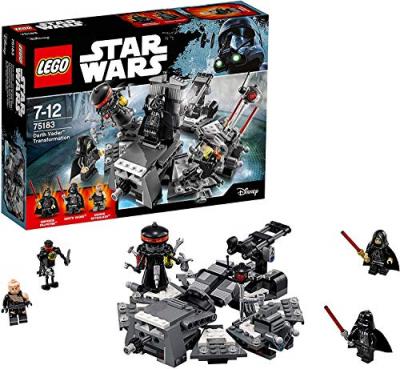 LEGO Star Wars 75183 La transformation de Dark Vador 
