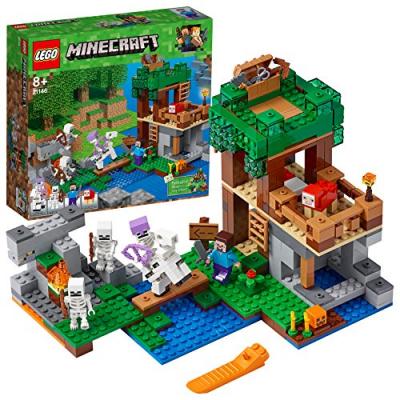 21146 L'attaque des squelettes Lego Minecraft